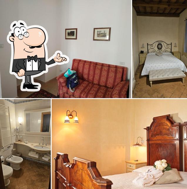 Dai un'occhiata agli interni di San Pietro Sopra Le Acque Resort&SPA
