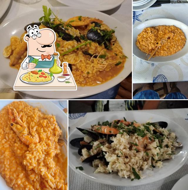 Risotto al Stabilimento Balneare Columbia Beach