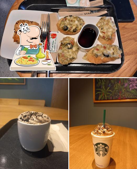 Food at Starbucks