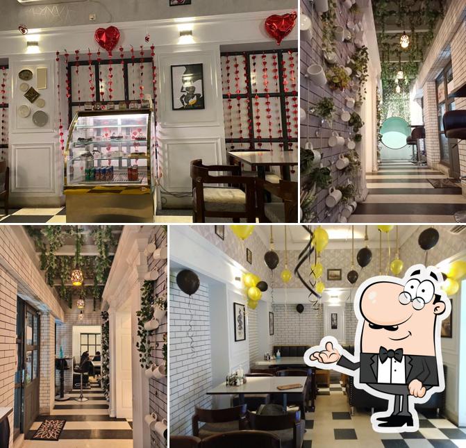 Check out how Steamin Mugs looks inside