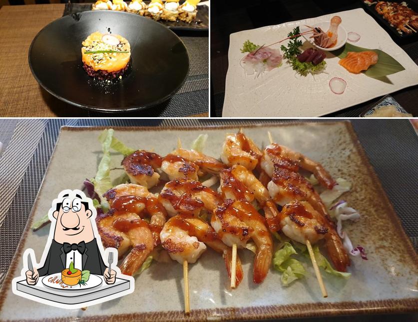 Platti al Sushi Yanagi