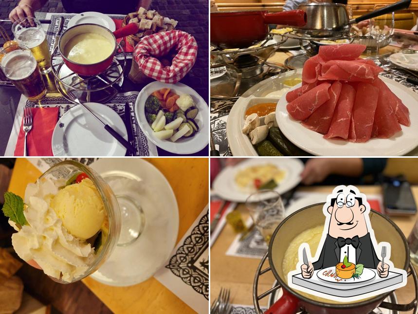 Cibo al Swiss Chuchi Restaurant