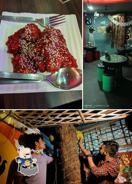 Food at Tea Villa Cafe, Deshbandhupara