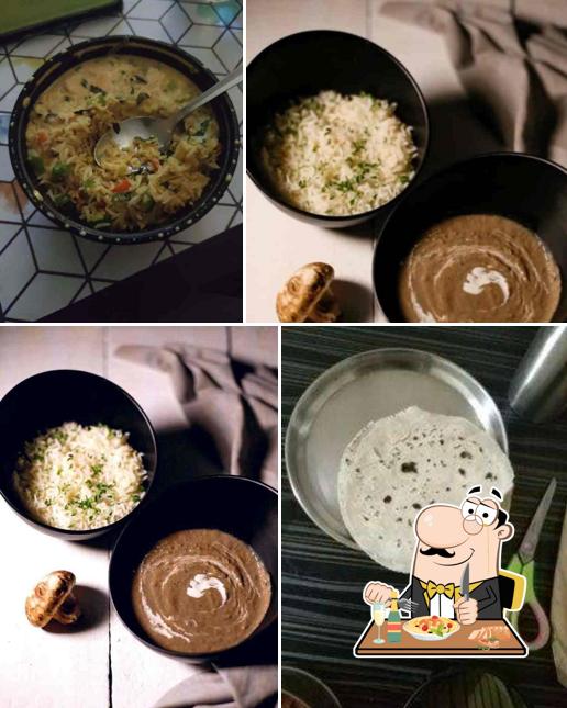 Meals at The Secret Kitchen