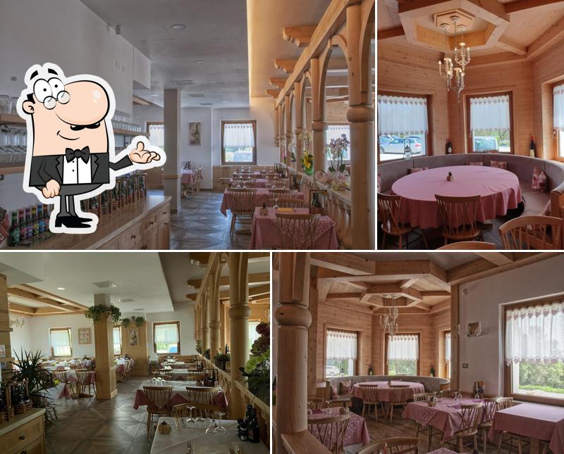 Siediti a un tavolo di Trattoria Cescatto