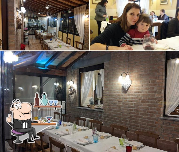 Dai un'occhiata agli interni di Trattoria Squeri