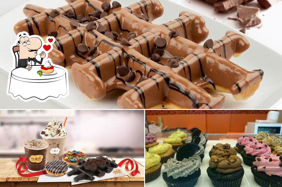 Dessert is an important part of the meal