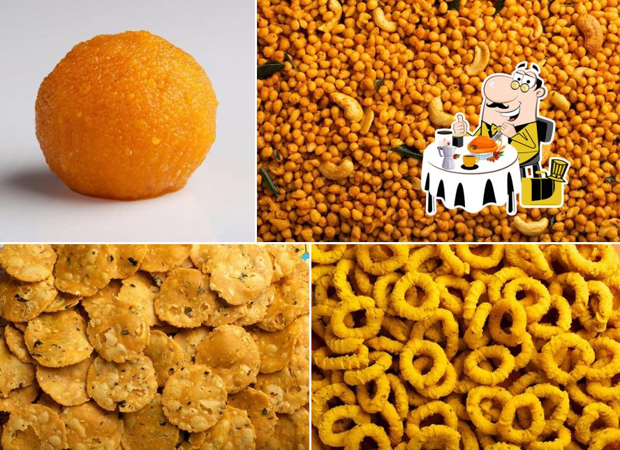 Food at G Pulla Reddy Sweets - Habsiguda