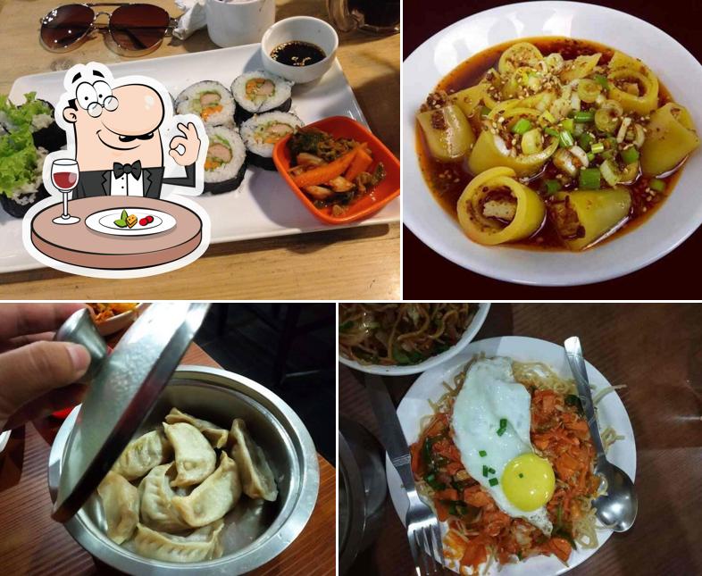 Food at Peace Restaurant