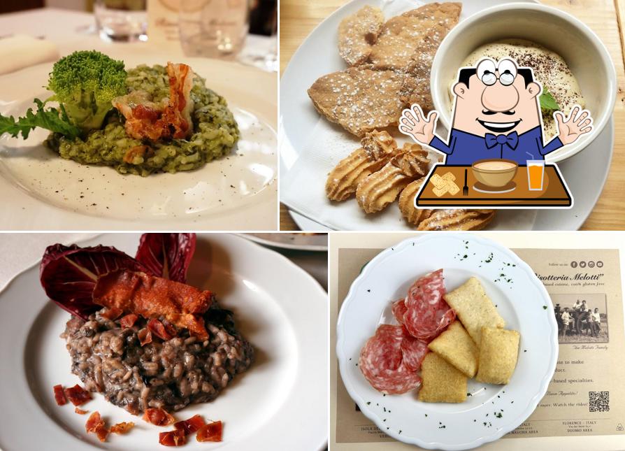 Cibo al Risotteria Melotti Isola della Scala