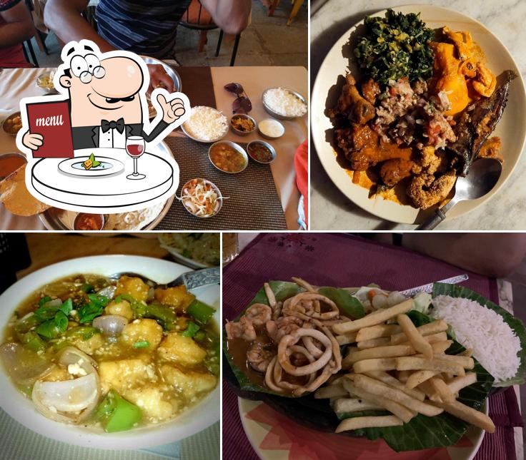 Meals at THE STONE HOUSE GOA 