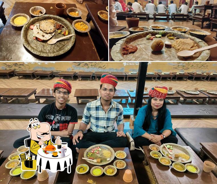 Meals at Gulab Garh