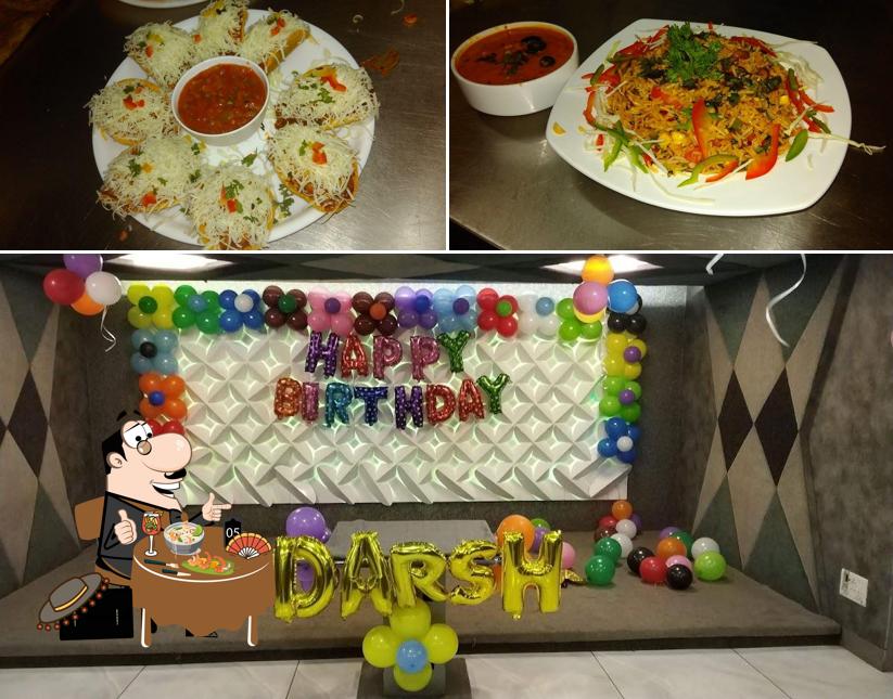 Food at Taste City Restaurant & Banquet