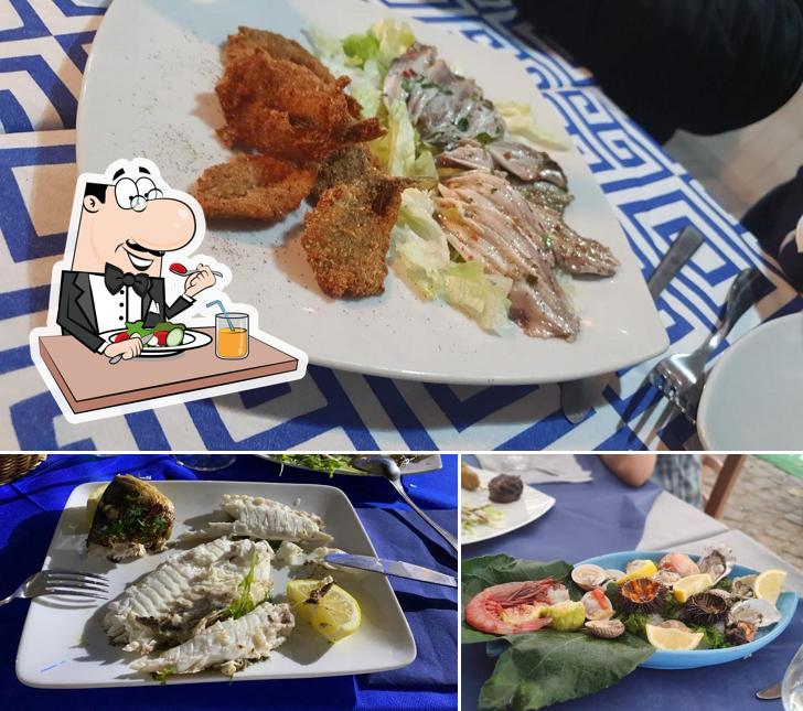 Cibo al Trattoria Bolina