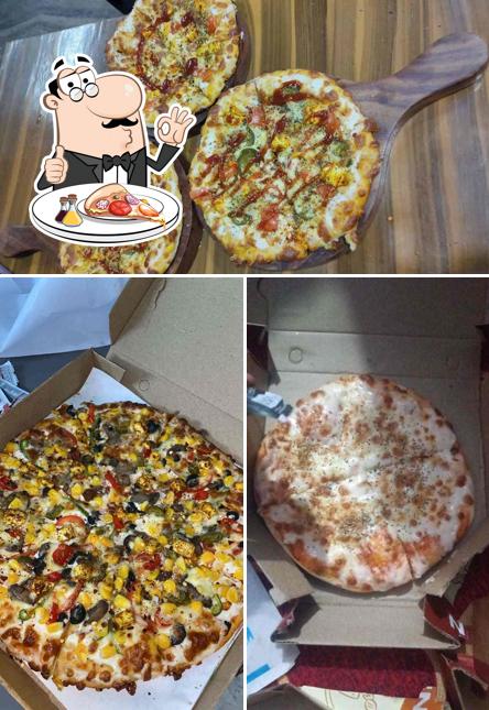 At Pizza Domain, you can order pizza