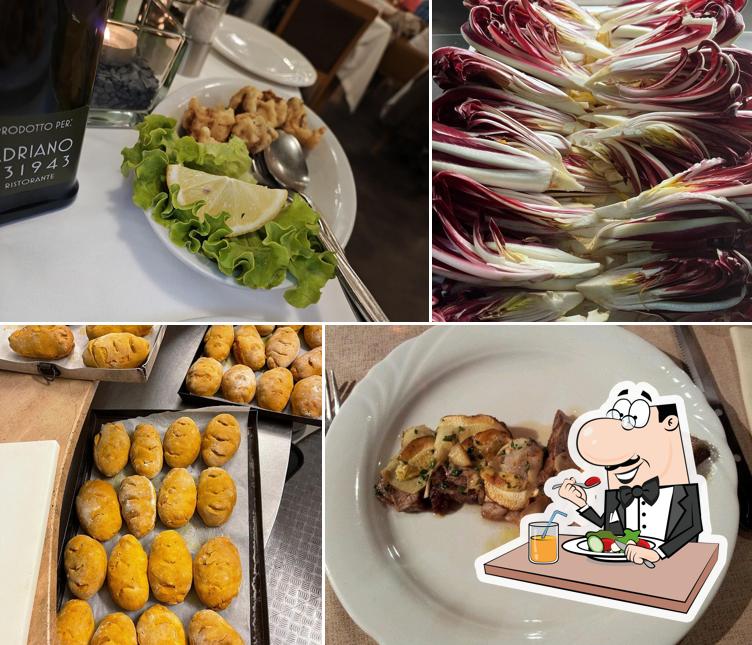 Cibo al Ristorante Adriano