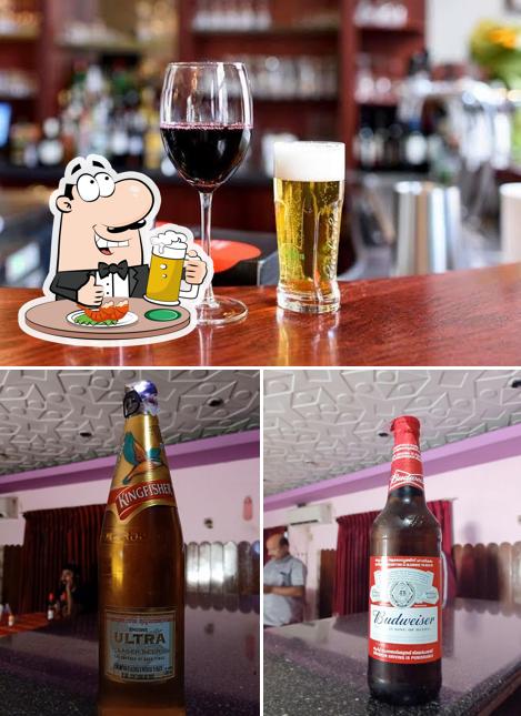Take a look at the variety of beers