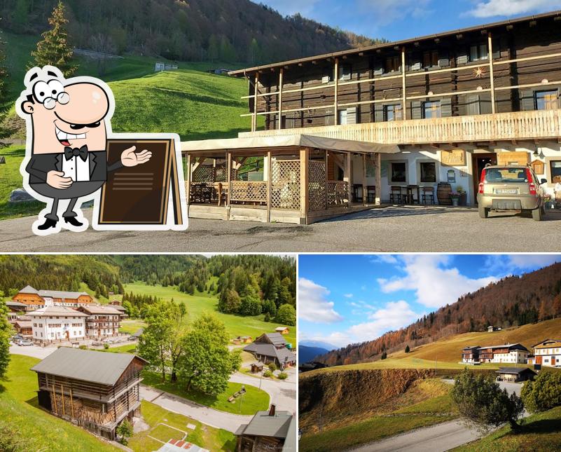 Guarda gli esterni di Alpine Wellness Hotel e Ristorante Riglarhaus