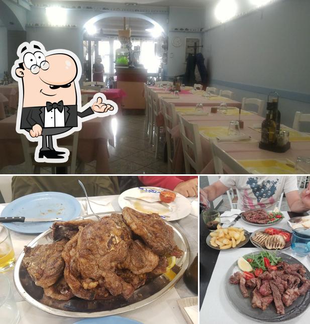 Gli interni di Albergo Ristorante Riviera