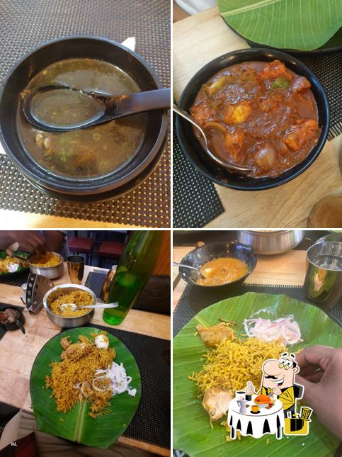 Food at Anifa Biriyani