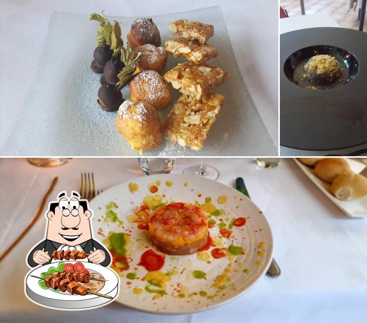 Platti al Antica Osteria La Rampina