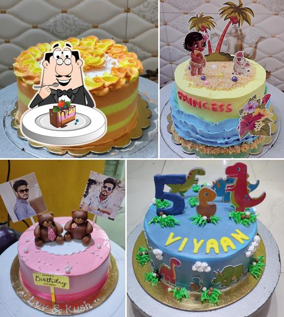 Here's a picture of AnuRaj Bakers