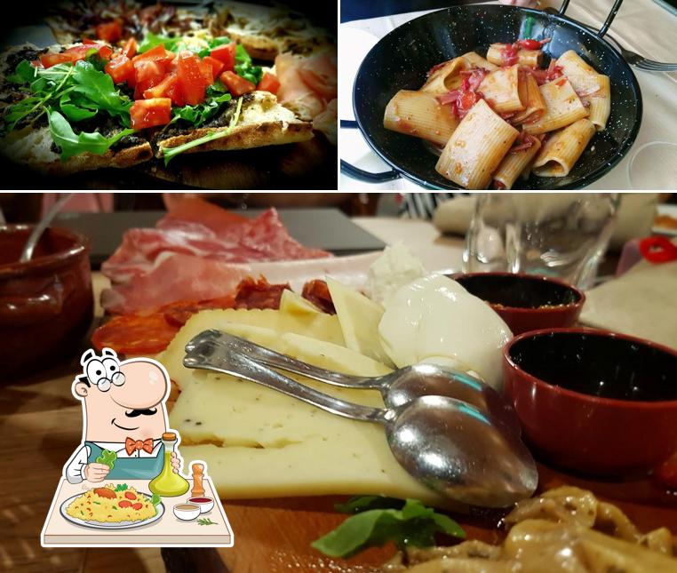 Cibo al Braceria da Pistola