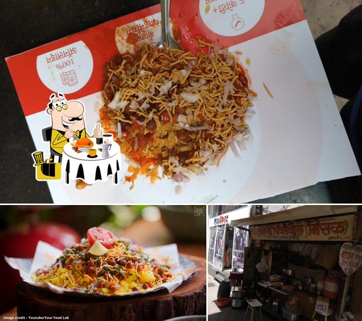 Check out the image showing food and interior at Babulal's Tarri Poha