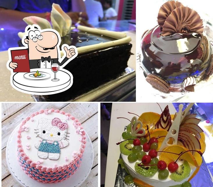 Food at Baker's Make Restaurant