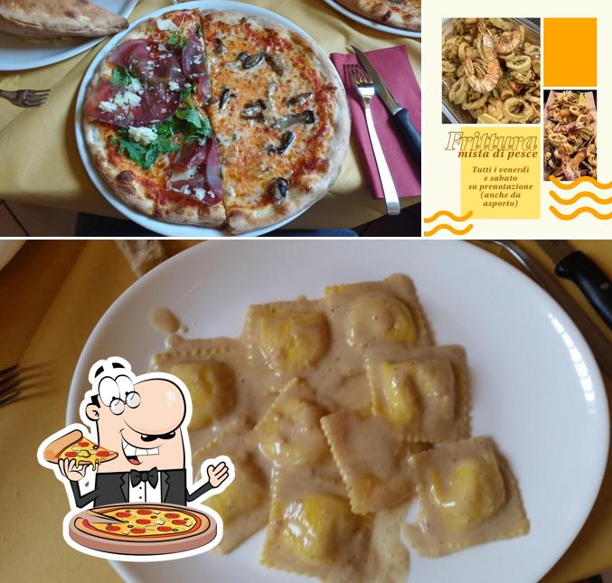 Ordina tra le molte varianti di pizza