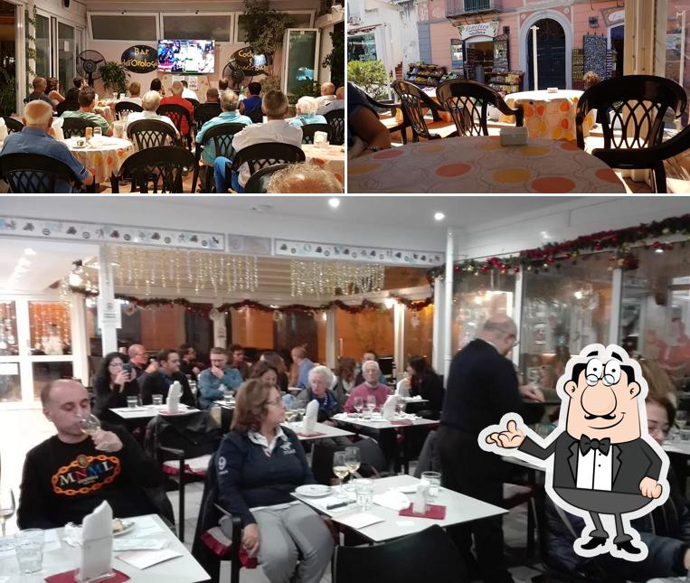 Dai un'occhiata agli interni di Bar dell'Orologio
