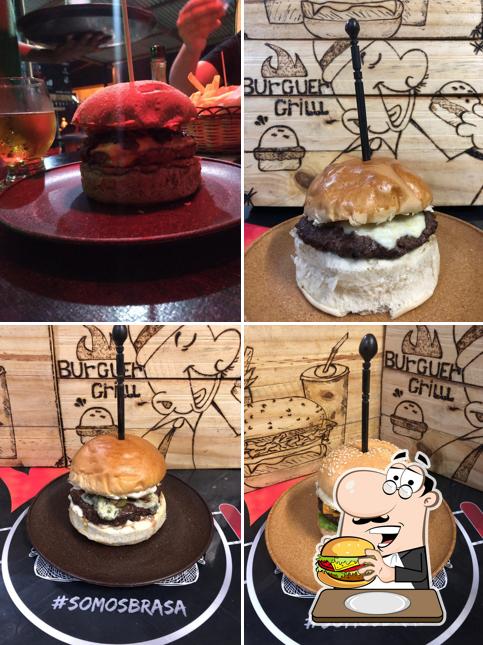 Experimente um hambúrguer no 075 STEAK BURGUER