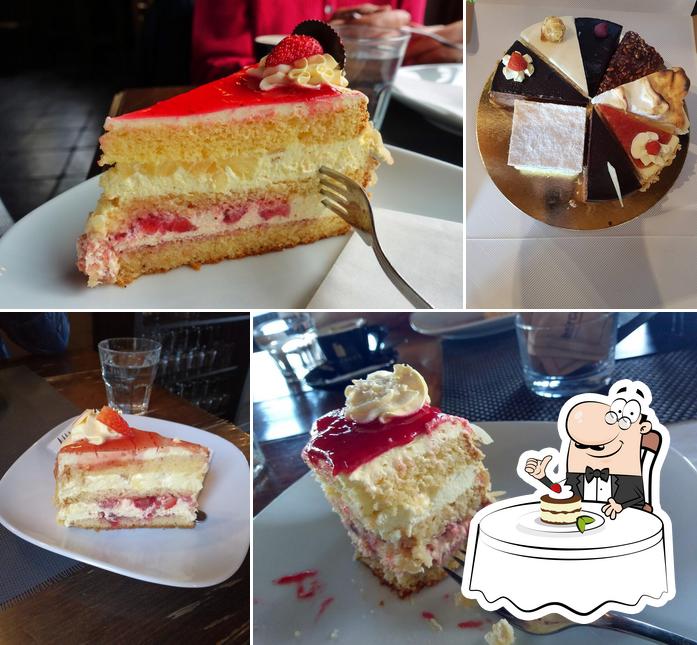 13 gostinstvo in storitve d.o.o., PE Kroštola propone un'ampia selezione di dolci