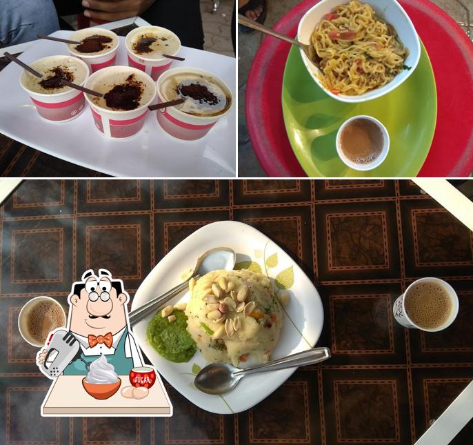 Tea Post offers a variety of sweet dishes