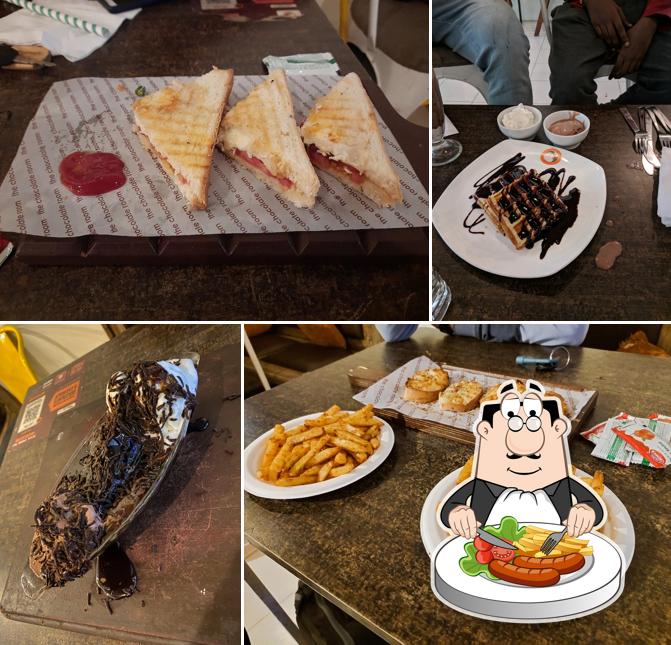 Meals at The Chocolate Room