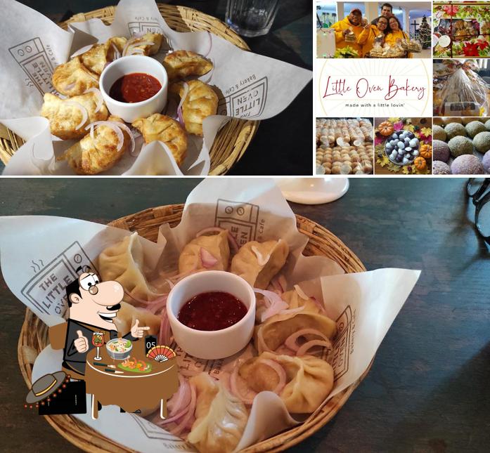 Meals at The Little oven café and bakery