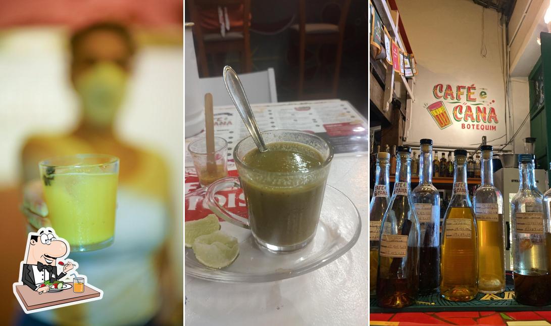 Comida em Café E Cana