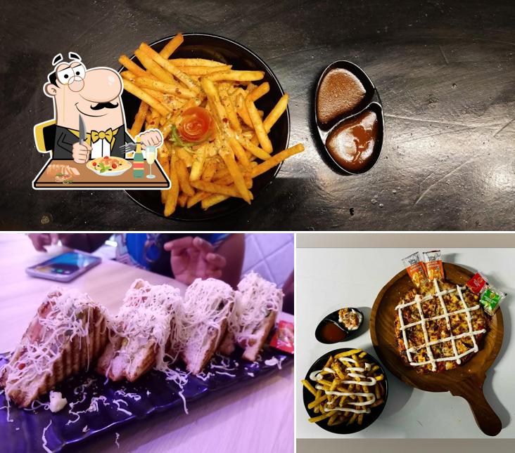 Food at Cafe frizza