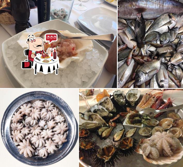 Ordina tra i vari pasti di mare proposti a Da Tuccino