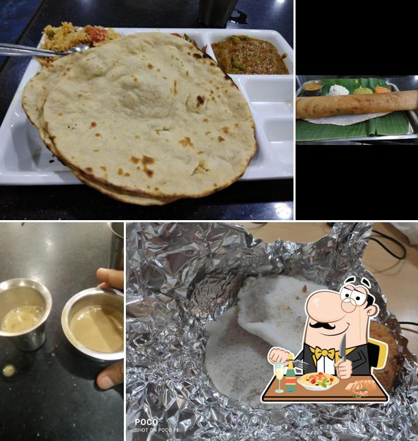 Meals at Hotel Raaj Bhaavan