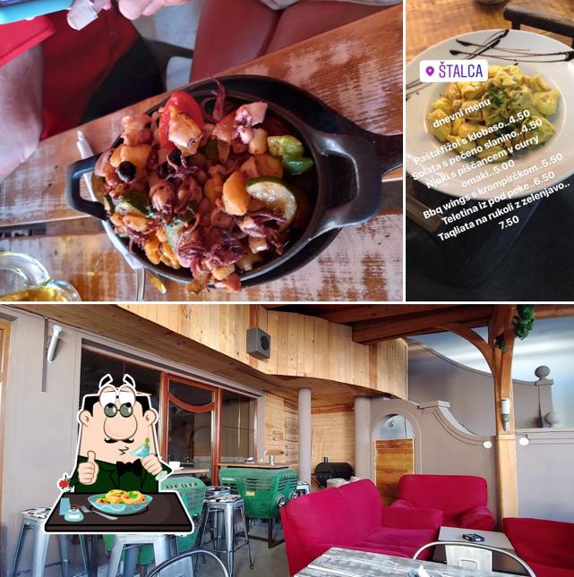 Cibo al Gostilna, picerija in apartmaji Štalca