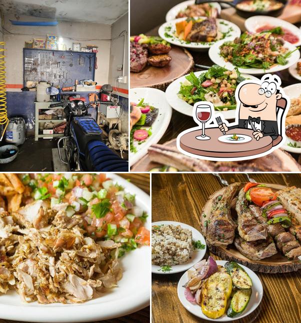 Meals at Grill Point