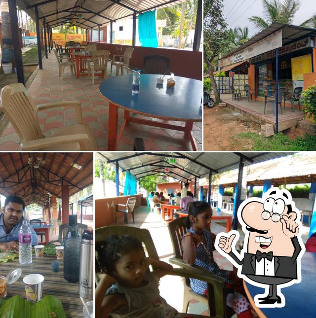 The interior of Hallimane Family Restaurant