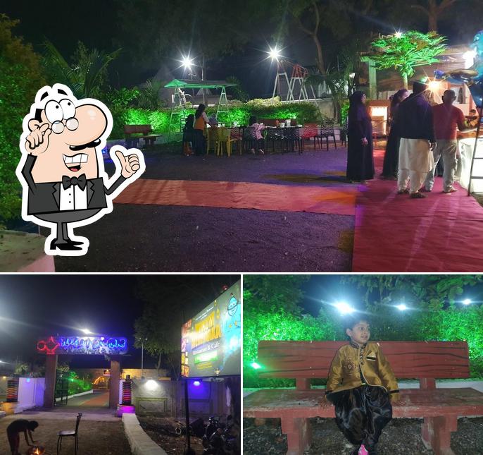 The picture of Hukum Mere Aaka Restaurant & Cafe’s interior and exterior