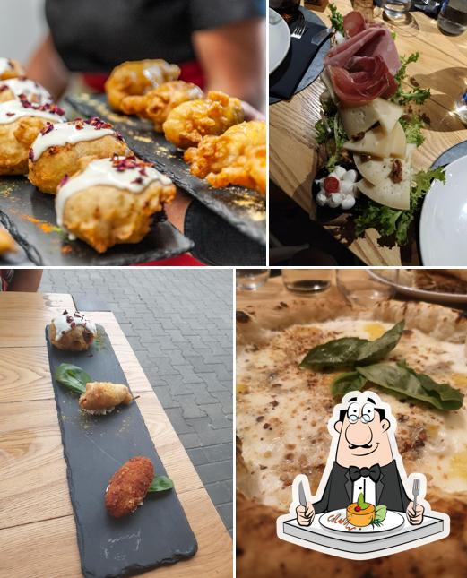 Platti al I Borboni Pizzeria