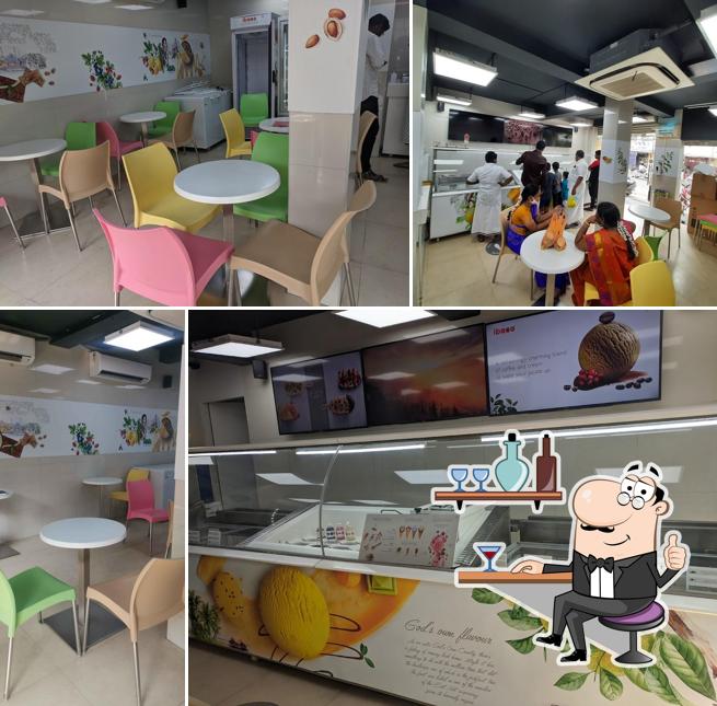 The interior of ibaco - Srirangam, Tiruchirappalli