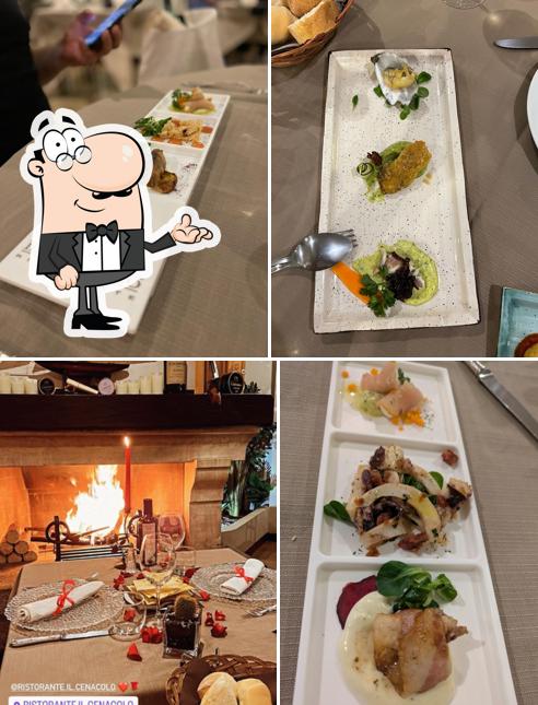 Gli interni di Il Cenacolo