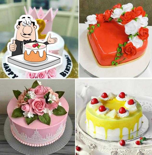 Indian Cakes & Nuts photo