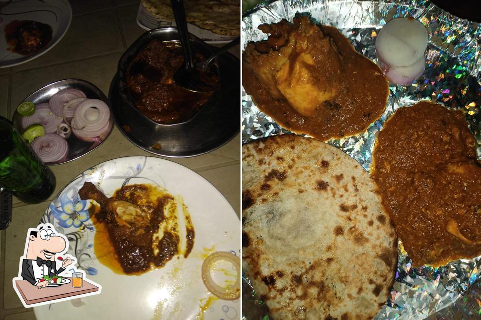 Food at Jas Punjabi Dhaba