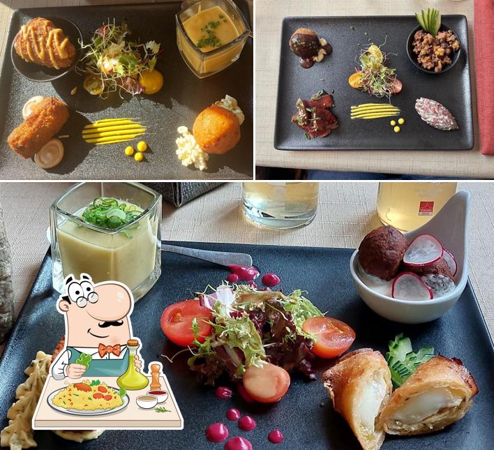 Cibo al L'Enclos de Valère